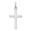 Lex & Lu Sterling Silver Cross Charm LAL103836 - 4 - Lex & Lu