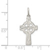 Lex & Lu Sterling Silver Celtic Cross Charm LAL103842 - 4 - Lex & Lu