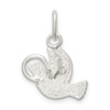 Lex & Lu Sterling Silver Dove Charm LAL103863 - 4 - Lex & Lu