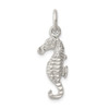 Lex & Lu Sterling Silver Seahorse Charm LAL103886 - Lex & Lu