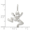 Lex & Lu Sterling Silver Frog Charm LAL103888 - 3 - Lex & Lu