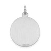 Lex & Lu Sterling Silver Sweet Sixteen Disc Charm LAL103968 - 3 - Lex & Lu