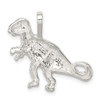 Lex & Lu Sterling Silver T-Rex Pendant - 4 - Lex & Lu