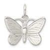 Lex & Lu Sterling Silver Butterfly Charm LAL103999 - Lex & Lu