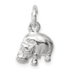 Lex & Lu Sterling Silver Hippo Charm - Lex & Lu