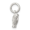 Lex & Lu Sterling Silver Cow Charm LAL104018 - 2 - Lex & Lu Lex & Lu Sterling Silver Cow Charm LAL104018 - 2 - Lex & Lu