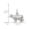 Lex & Lu Sterling Silver Cow Charm LAL104018 - 4 - Lex & Lu Lex & Lu Sterling Silver Cow Charm LAL104018 - 4 - Lex & Lu
