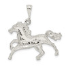 Lex & Lu Sterling Silver Horse Charm LAL104023 - 3 - Lex & Lu