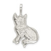 Lex & Lu Sterling Silver Cat Charm LAL104028 - 4 - Lex & Lu