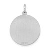 Lex & Lu Sterling Silver English Springer Disc Charm - 4 - Lex & Lu