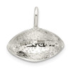 Lex & Lu Sterling Silver Football Charm LAL104125 - 3 - Lex & Lu