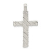 Lex & Lu Sterling Silver Latin Cross Charm LAL104135 - Lex & Lu