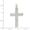 Lex & Lu Sterling Silver Latin Cross Charm LAL104135 - 3 - Lex & Lu