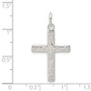 Lex & Lu Sterling Silver Cross Charm LAL104145 - 3 - Lex & Lu