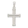 Lex & Lu Sterling Silver Reversible Cross Pendant - 3 - Lex & Lu