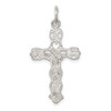 Lex & Lu Sterling Silver Crucifix Charm LAL104164 - 4 - Lex & Lu