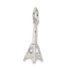 Lex & Lu Sterling Silver Eiffel Tower Charm LAL104201 - 5 - Lex & Lu