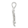 Lex & Lu Sterling Silver Sunflower Pendant - 2 - Lex & Lu