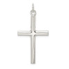 Lex & Lu Sterling Silver Latin Cross Pendant LAL104234 - 4 - Lex & Lu