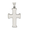 Lex & Lu Sterling Silver Antiqued Cross Pendant LAL104235 - 4 - Lex & Lu