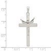 Lex & Lu Sterling Silver Crucifix Pendant LAL104288 - 3 - Lex & Lu