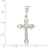 Lex & Lu Sterling Silver D/C Crucifix Pendant LAL104293 - 3 - Lex & Lu