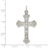 Lex & Lu Sterling Silver INRI Crucifix Pendant LAL104296 - 3 - Lex & Lu