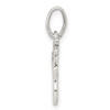 Lex & Lu Sterling Silver Sweet 16 Charm LAL104304 - 2 - Lex & Lu