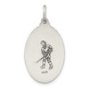 Lex & Lu Sterling Silver St. Christopher Hockey Medal - 3 - Lex & Lu