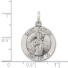 Lex & Lu Sterling Silver Antiqued Saint Patrick Medal LAL104422 - 3 - Lex & Lu