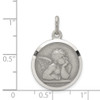 Lex & Lu Sterling Silver Antiqued Raphael Angel Charm LAL104431 - 3 - Lex & Lu