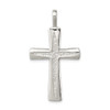 Lex & Lu Sterling Silver Cross Pendant - Lex & Lu