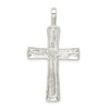 Lex & Lu Sterling Silver Cross Pendant - 4 - Lex & Lu