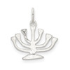 Lex & Lu Sterling Silver Menorah Charm LAL104451 - 4 - Lex & Lu