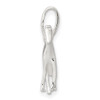 Lex & Lu Sterling Silver Horse Charm LAL104511 - 2 - Lex & Lu