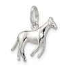Lex & Lu Sterling Silver Horse Charm LAL104511 - 5 - Lex & Lu