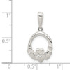 Lex & Lu Sterling Silver Claddagh Charm LAL104524 - 3 - Lex & Lu