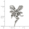 Lex & Lu Sterling Silver Antiqued Fairy Pendant LAL104536 - 3 - Lex & Lu