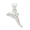 Lex & Lu Sterling Silver Dolphin Charm LAL104557 - 4 - Lex & Lu