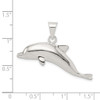 Lex & Lu Sterling Silver Dolphin Pendant LAL104559 - 3 - Lex & Lu