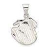 Lex & Lu Sterling Silver Pig Charm LAL104571 - 4 - Lex & Lu