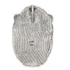 Lex & Lu Sterling Silver Antiqued Lion Head Pendant - 4 - Lex & Lu