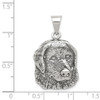 Lex & Lu Sterling Silver Antiqued Dog Charm LAL104580 - 3 - Lex & Lu