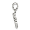 Lex & Lu Sterling Silver Antiqued Bulldog Charm - 2 - Lex & Lu