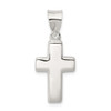 Lex & Lu Sterling Silver Cross Pendant LAL104673 - Lex & Lu