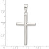 Lex & Lu Sterling Silver Cross Pendant LAL104674 - 3 - Lex & Lu