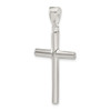 Lex & Lu Sterling Silver Cross Pendant LAL104674 - 5 - Lex & Lu