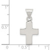 Lex & Lu Sterling Silver Cross Pendant LAL104676 - 3 - Lex & Lu