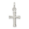 Lex & Lu Sterling Silver Cross Charm LAL104679 - 3 - Lex & Lu