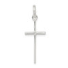 Lex & Lu Sterling Silver Latin Cross Charm LAL104681 - Lex & Lu